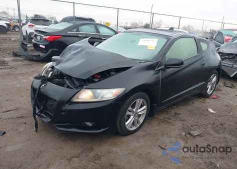 2012 Honda Cr-Z Ex z USA, uszkodzony, nr VIN JHMZF1D69CS003528